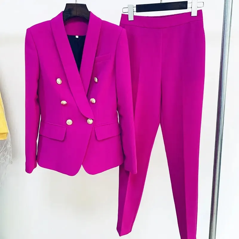 Monaco Blazer & Pantsuit Career Set