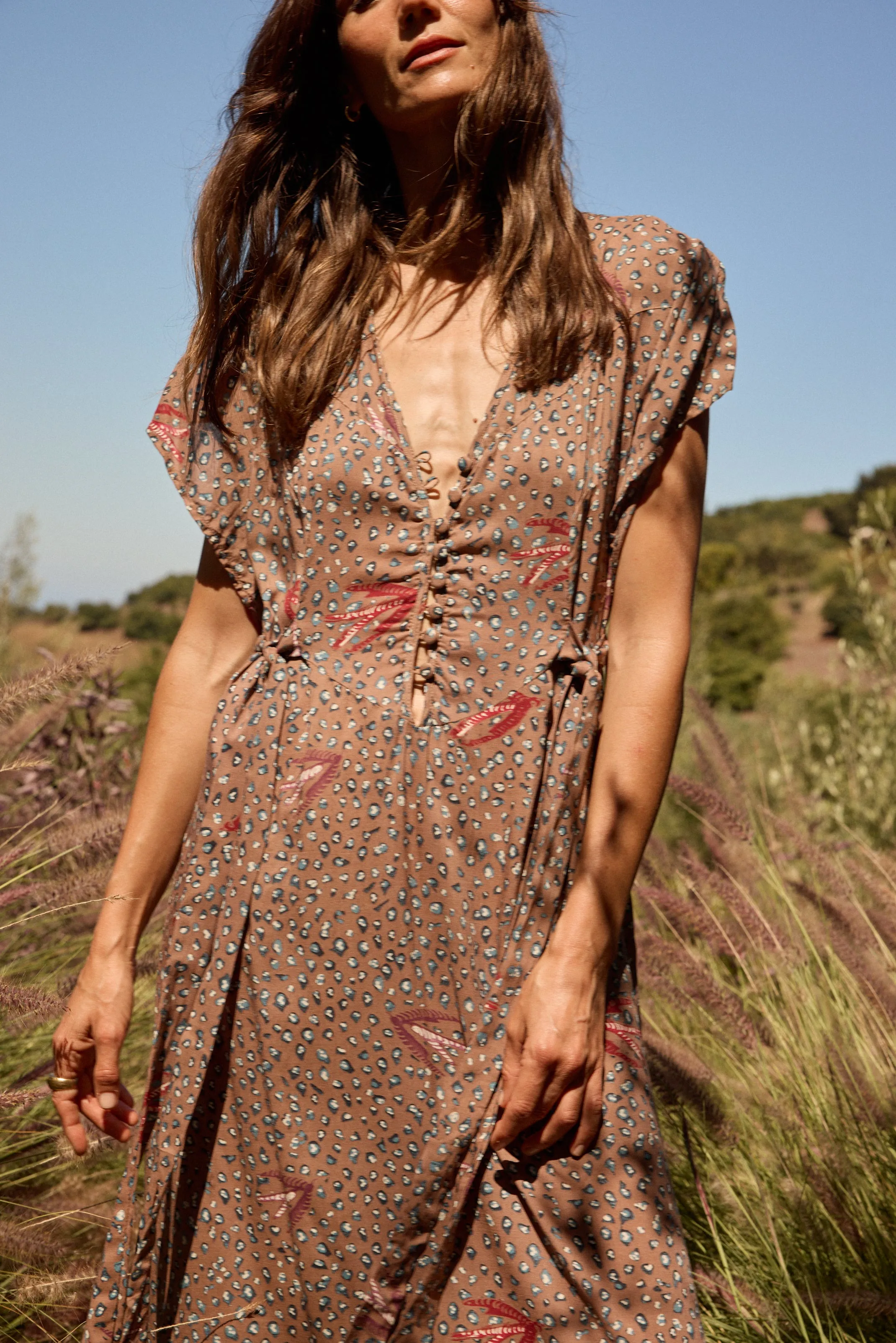 Relaxed Line Relaxed Comfort Look MONICA DRESS