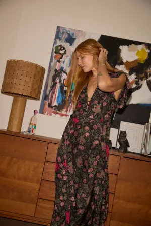 MONICA DRESS Linen Vibe windproof