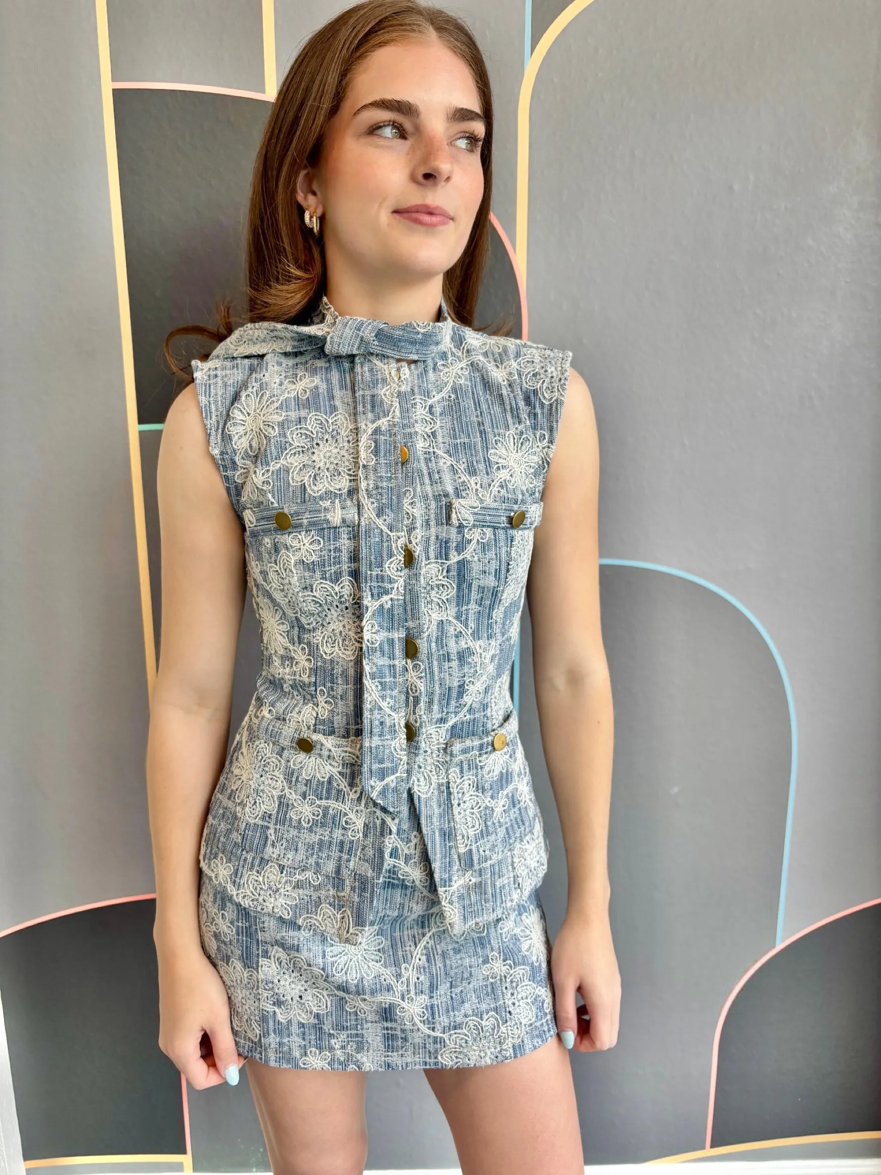 Flexible Ribbing Monica Set