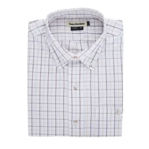 Monroe Poplin Shirt - Branco Beige