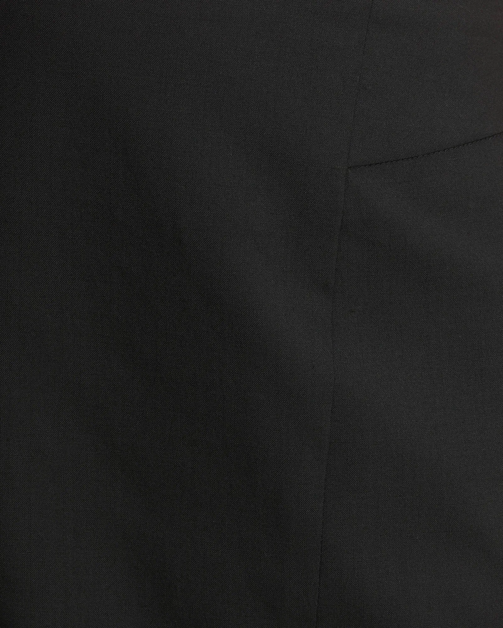 Monroe Wool Stretch Suit Skirt