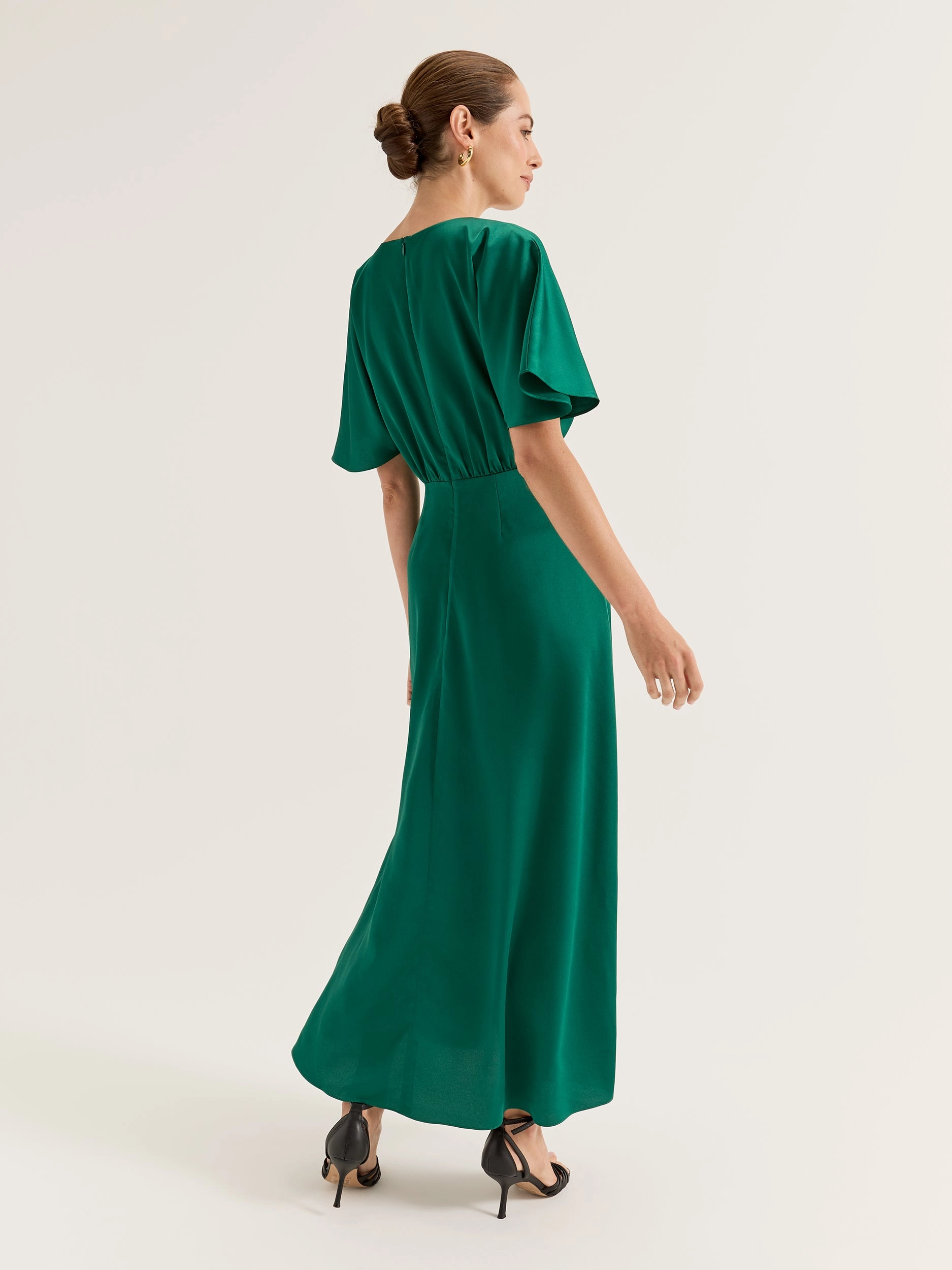 Side-Zip Comfortable and Flattering Montreal Sleeved Dress