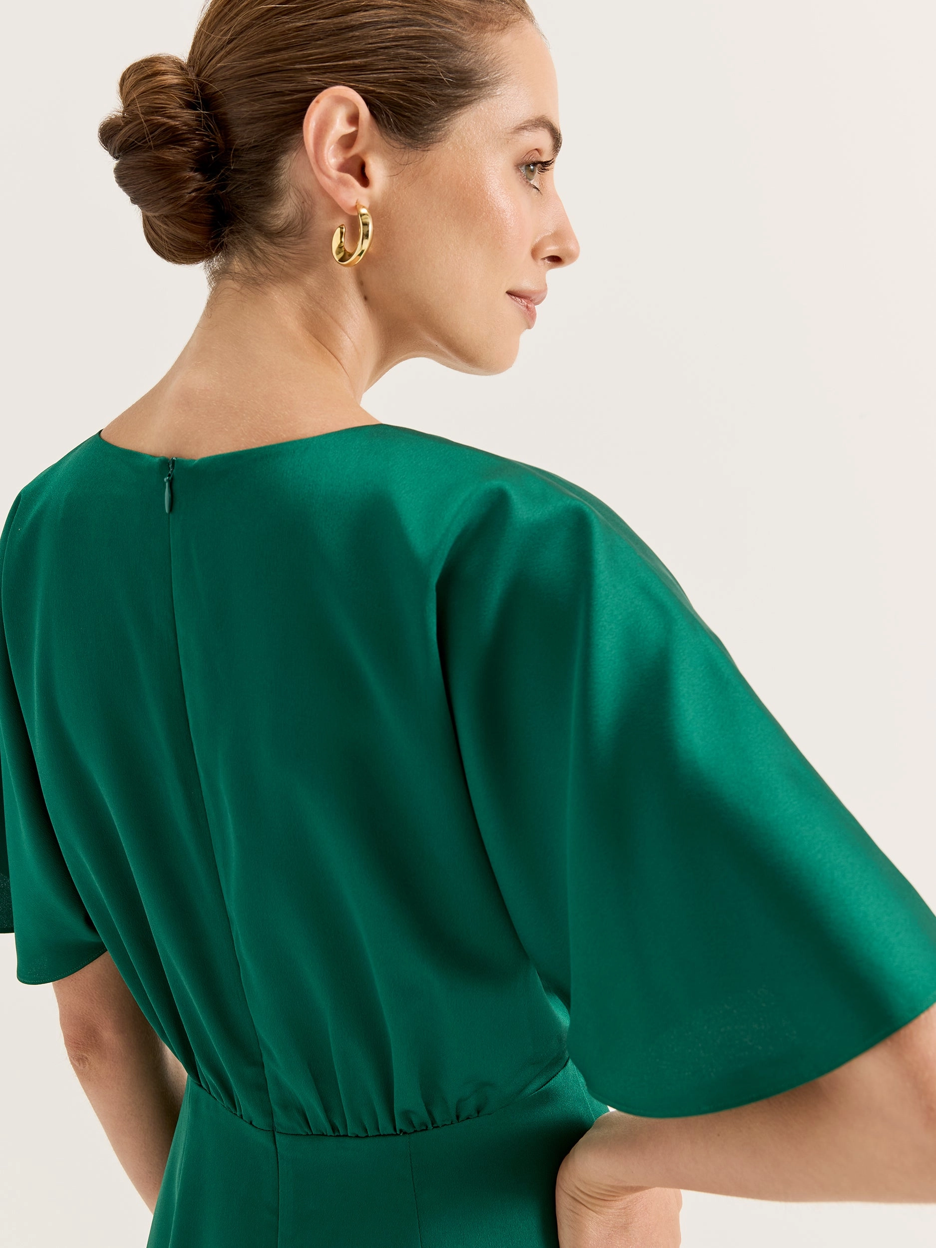 Montreal Sleeved Dress Quick Outfit