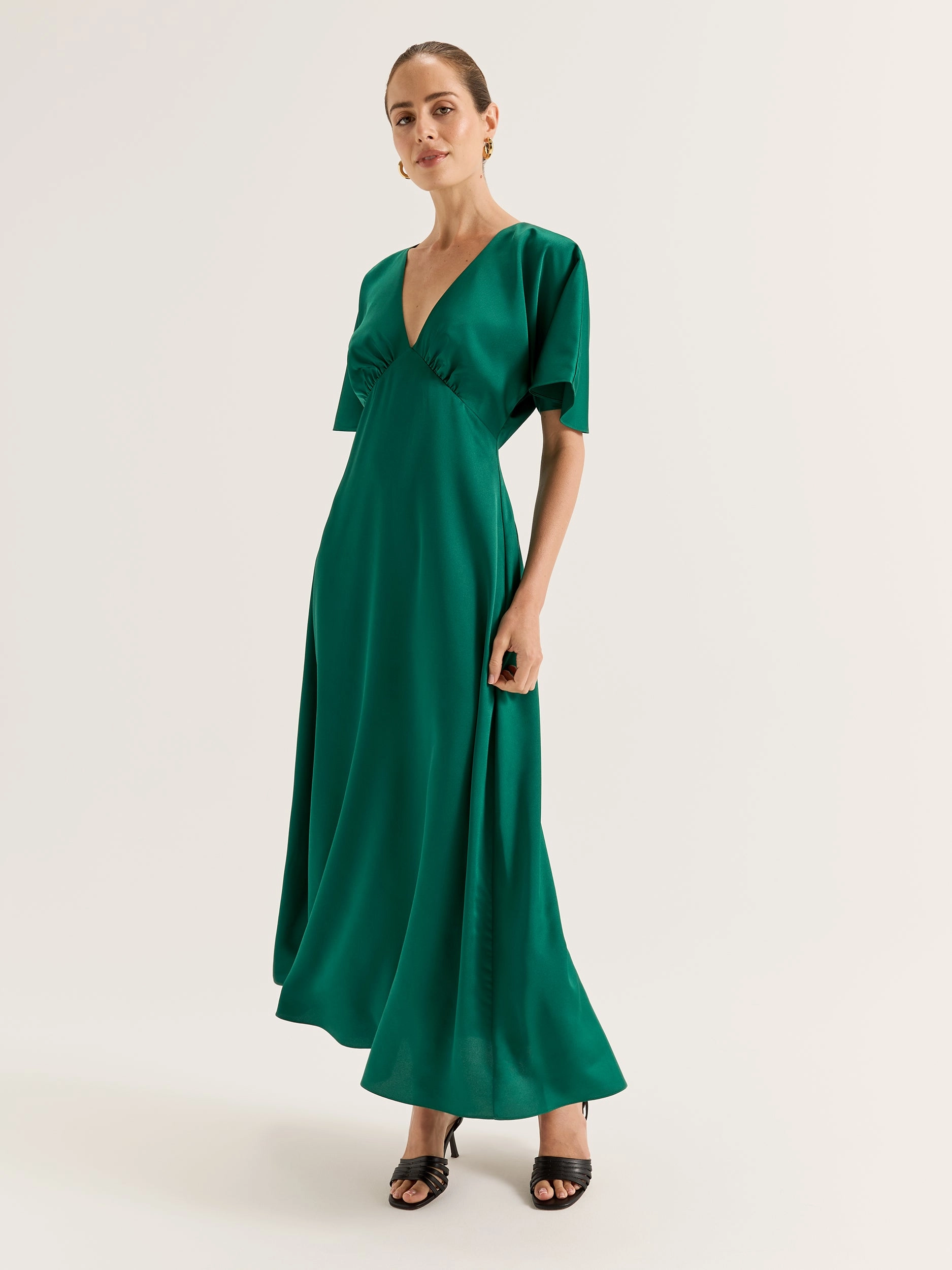 Montreal Sleeved Dress Casual and Stylish Life Soft