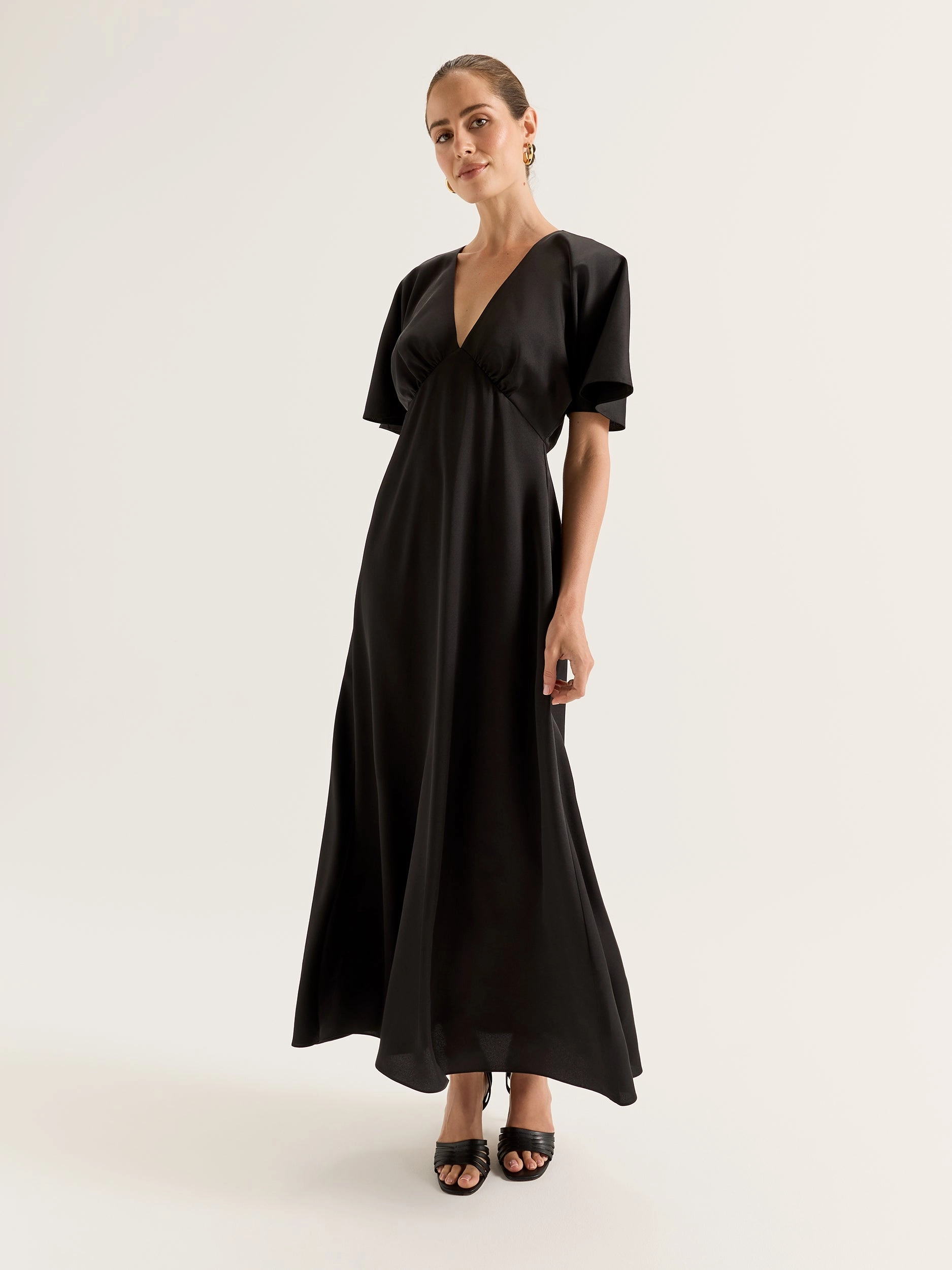 Montreal Sleeved Dress plus-size