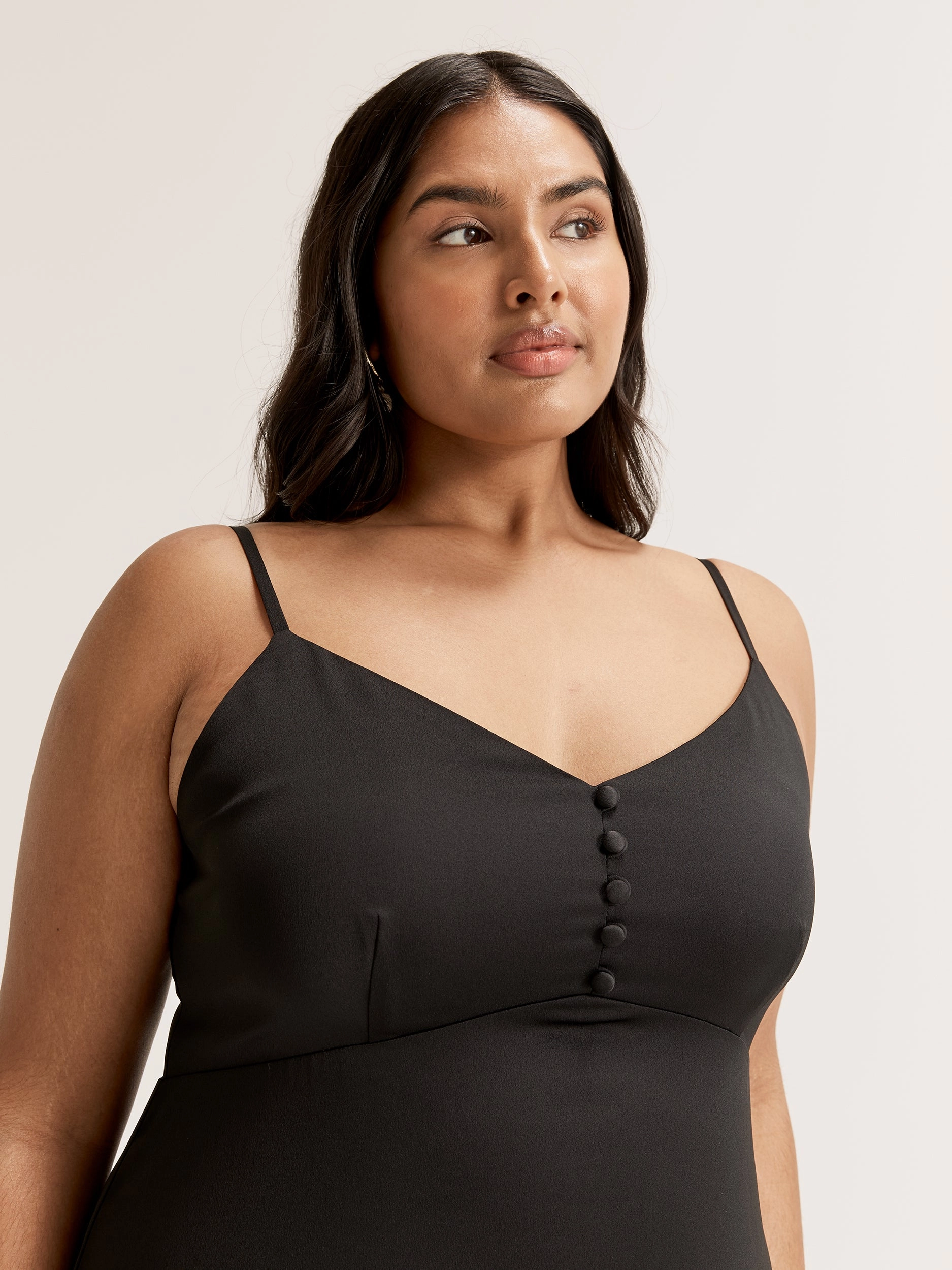 Montreal Slip Dress Bold Touches Soft and Stylish