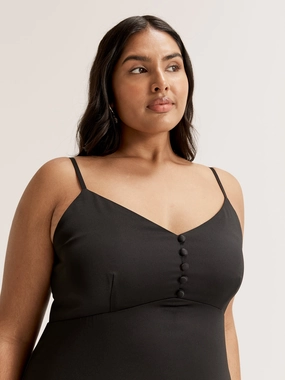 Montreal Slip Dress Satin Glow