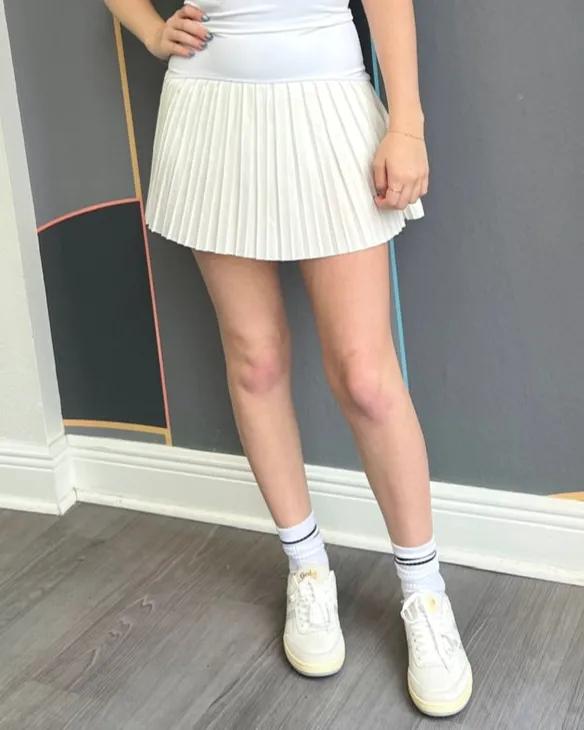 Playing Doubles Skort Cotton Blend