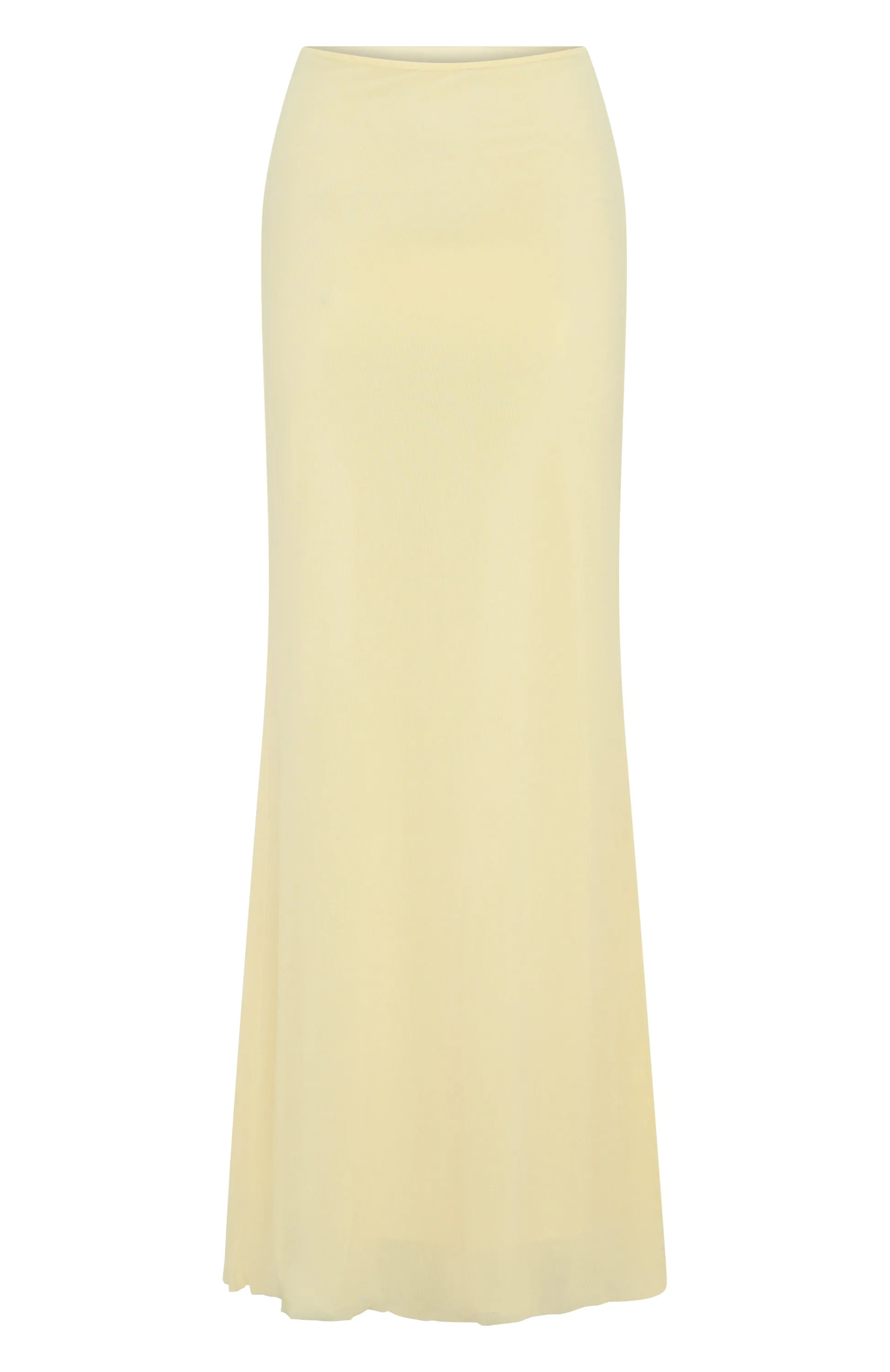 Loving You Maxi Skirt Lemon Elegant Look