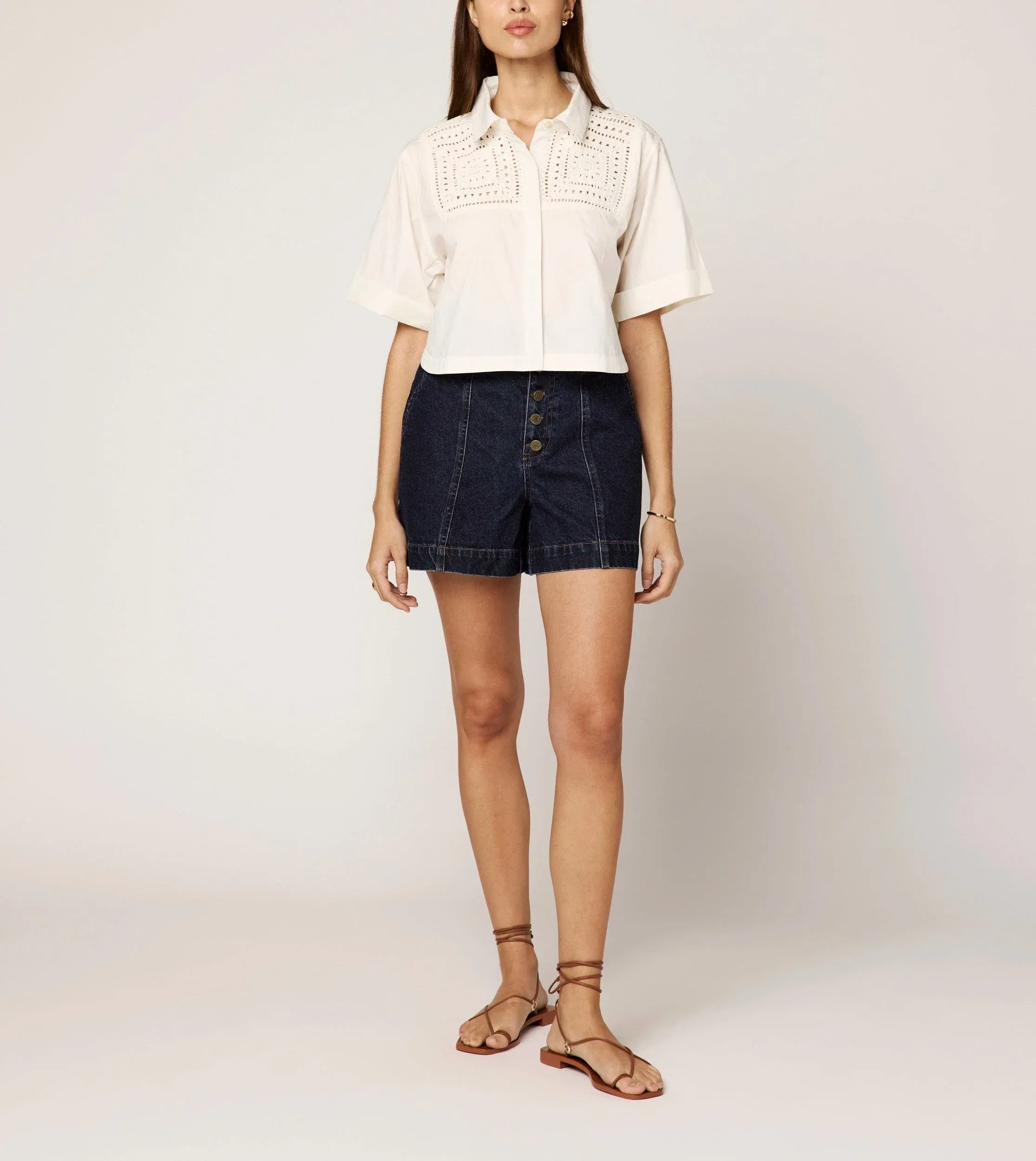 MultiPanelDesign AdjustableCuffs Montana Blouse