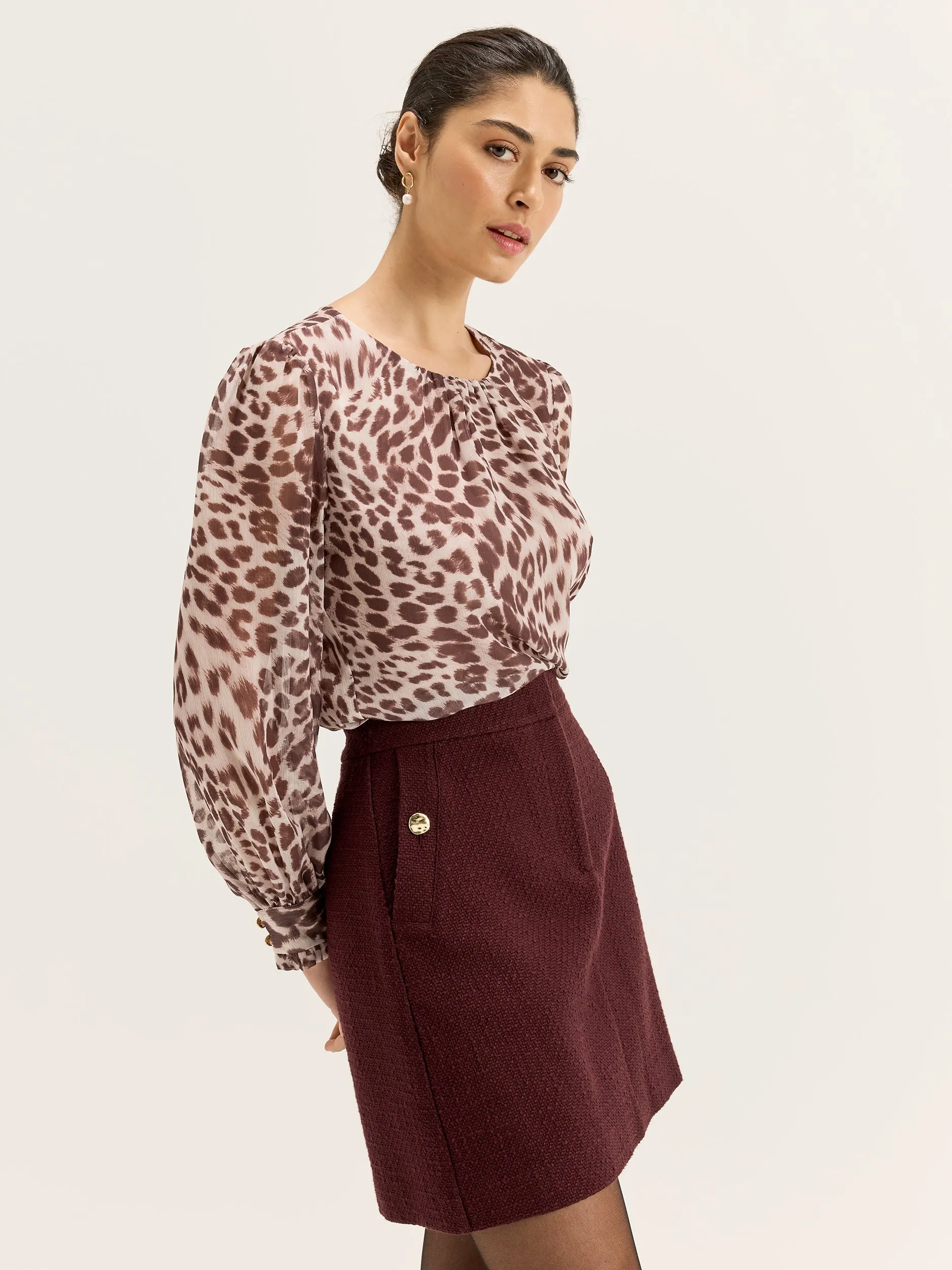 Odor Resistant Technology Paloma Blouse