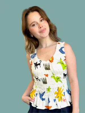 Chelsea Top Relaxed Design