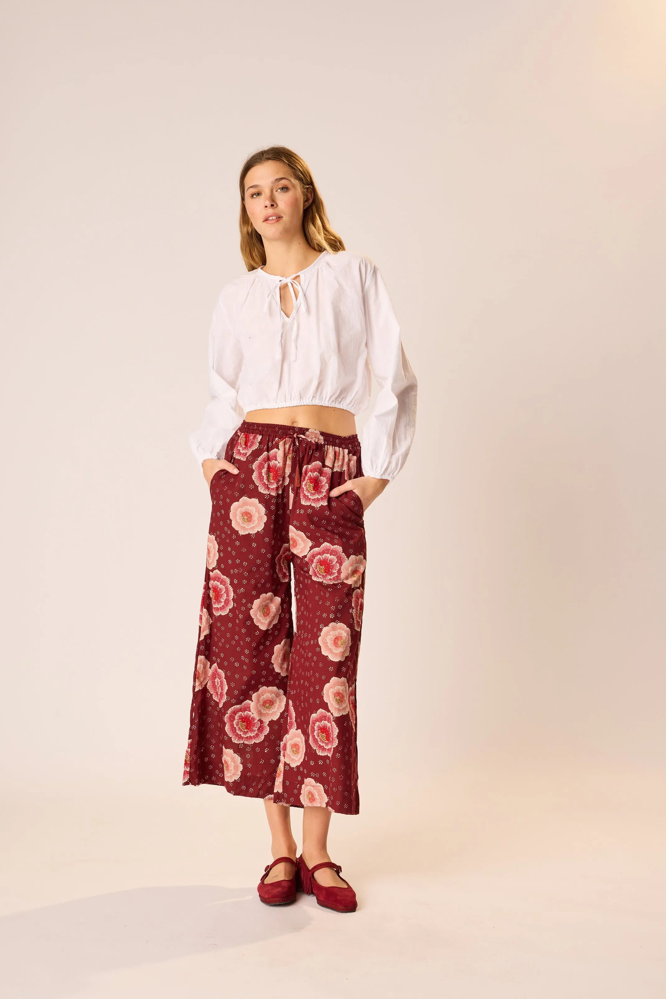 AMELIA TOP RibbedCuff Easy Wear