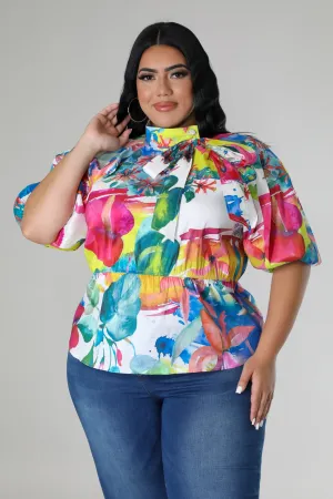 Mural Mix Top Plus