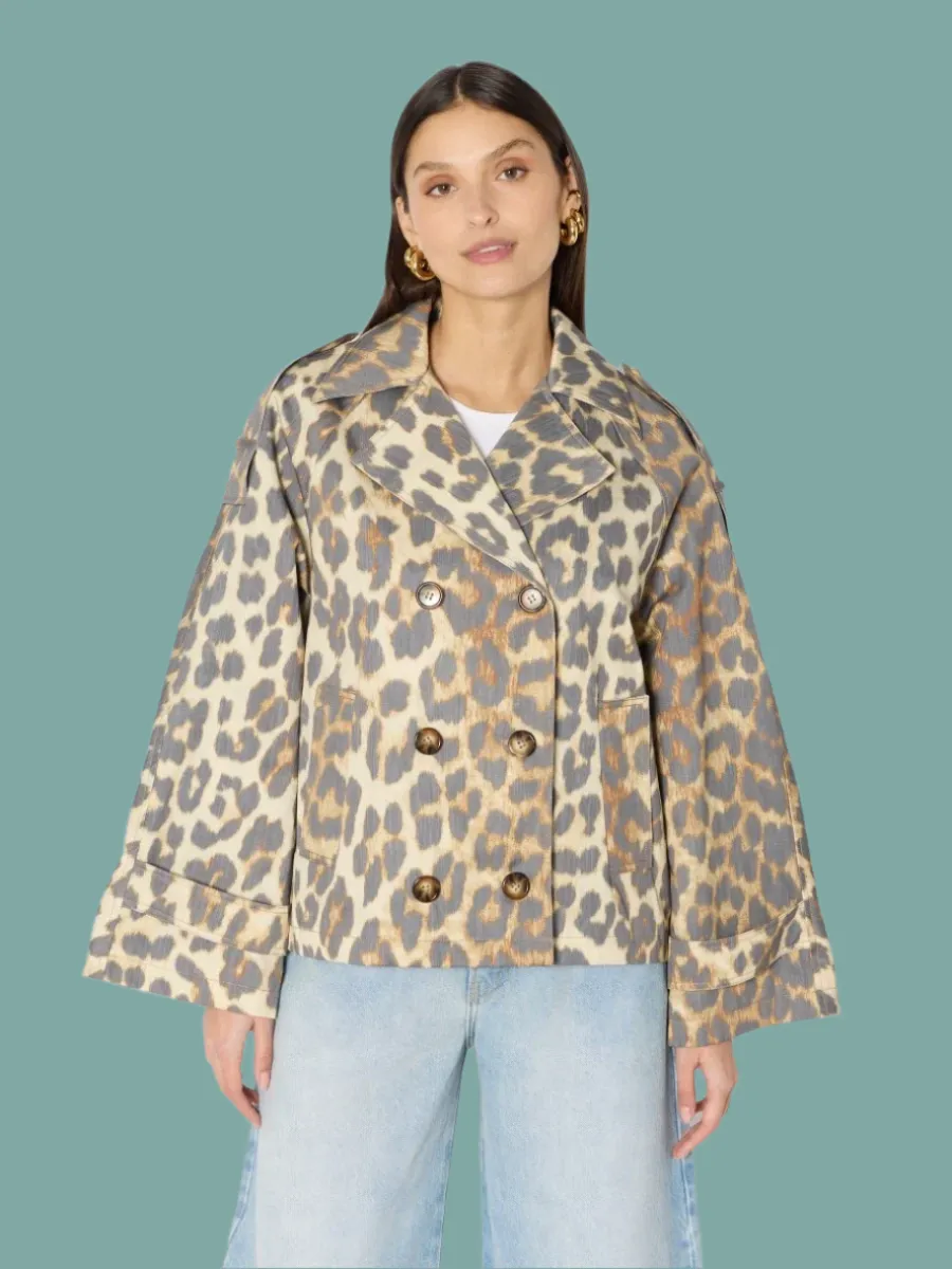 Muriel Trench Coat Eco-friendly Secure