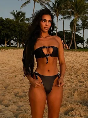 Utility Pockets MY DARLING BOTTOM | BLACK