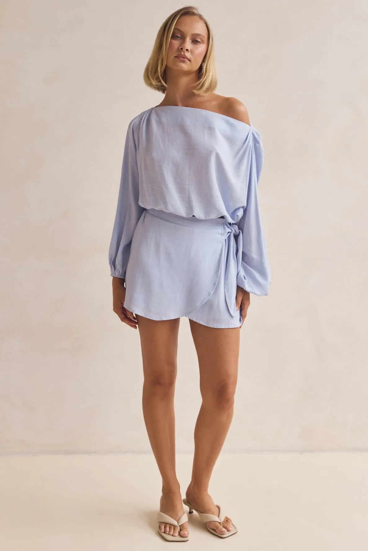 Myra Skort (Blue) club wear agriculture industry