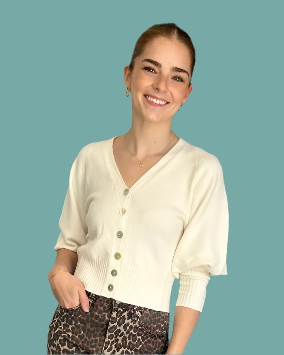 QuickDryConstruction Odor Resistant Technology Nadia Knit Sweater