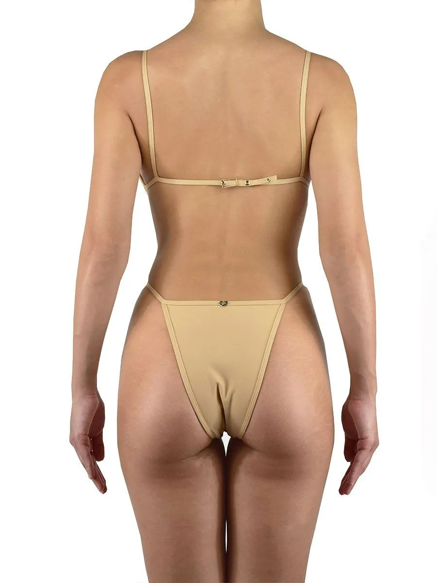 Relaxed Comfort Look Soft Material NAOMI BOTTOM | CARMEL