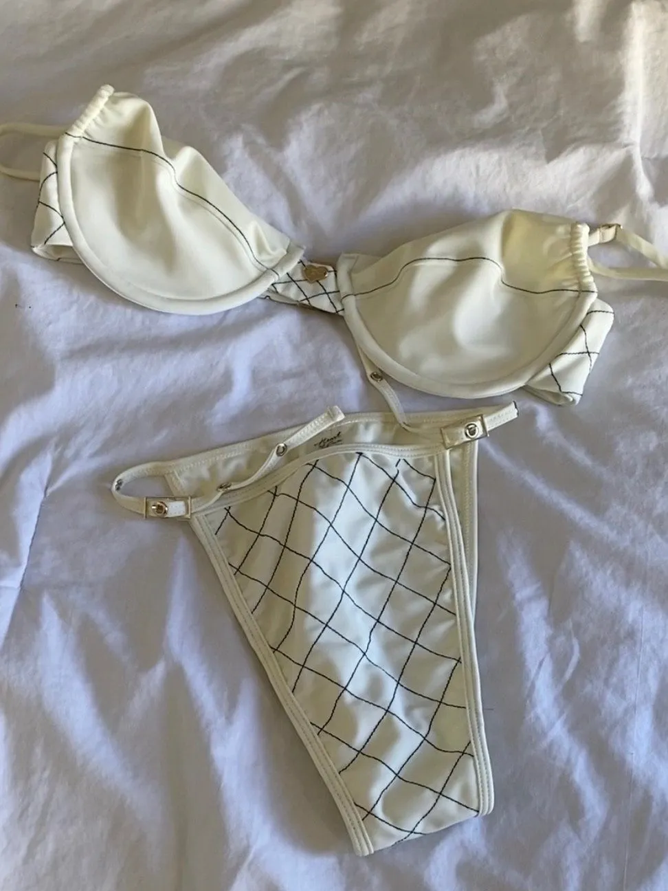 Casual Must-Have Durable Seam Construction NAOMI BOTTOM | IVORY