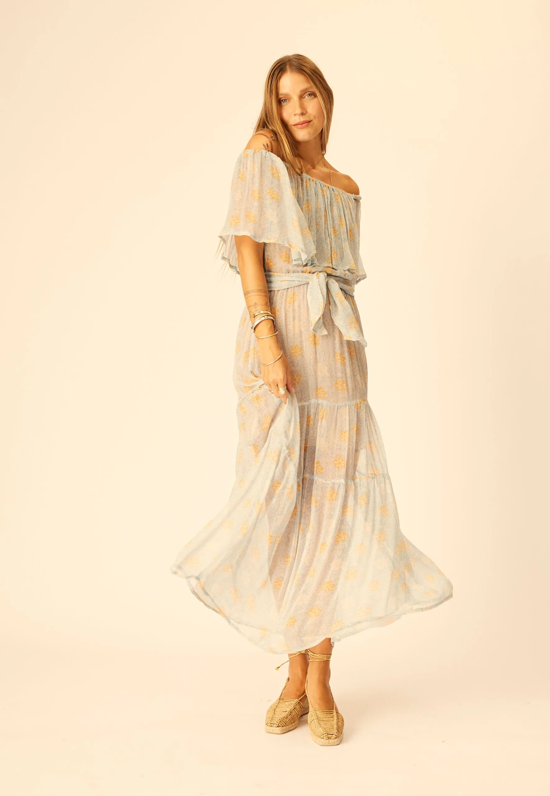 Perfectly Crafted NAOMI DRESS WITH SASH