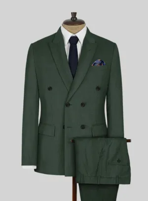 Napolean Green Wool Suit