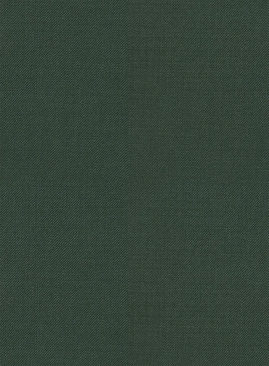 Napolean Green Wool Suit