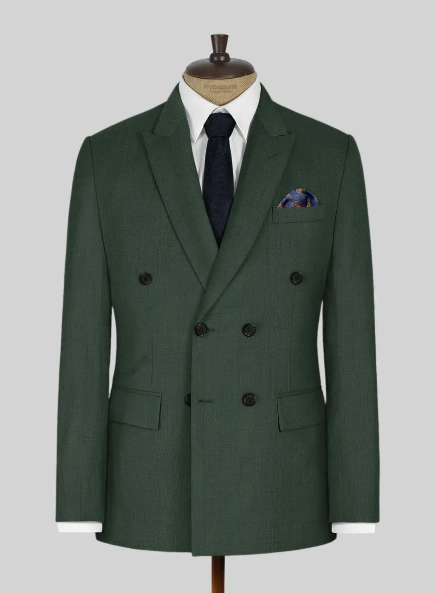 Napolean Green Wool Suit