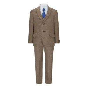 Nathan - Chestnut 5 Piece Suit