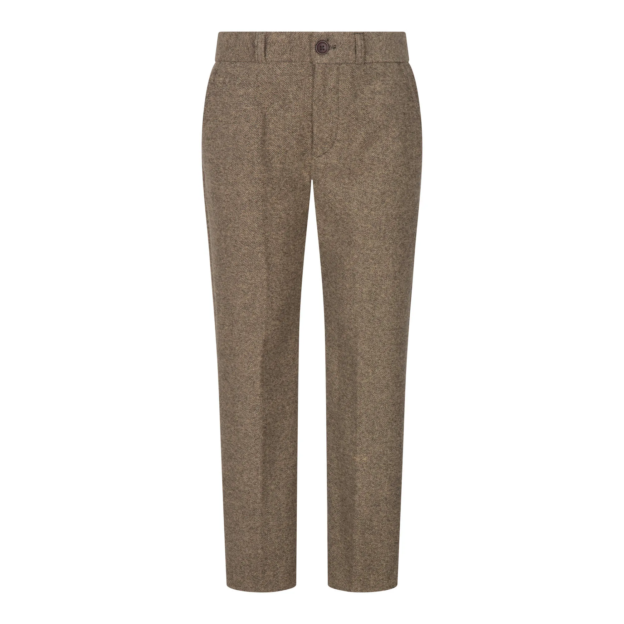 Nathan - Chestnut 5 Piece Suit