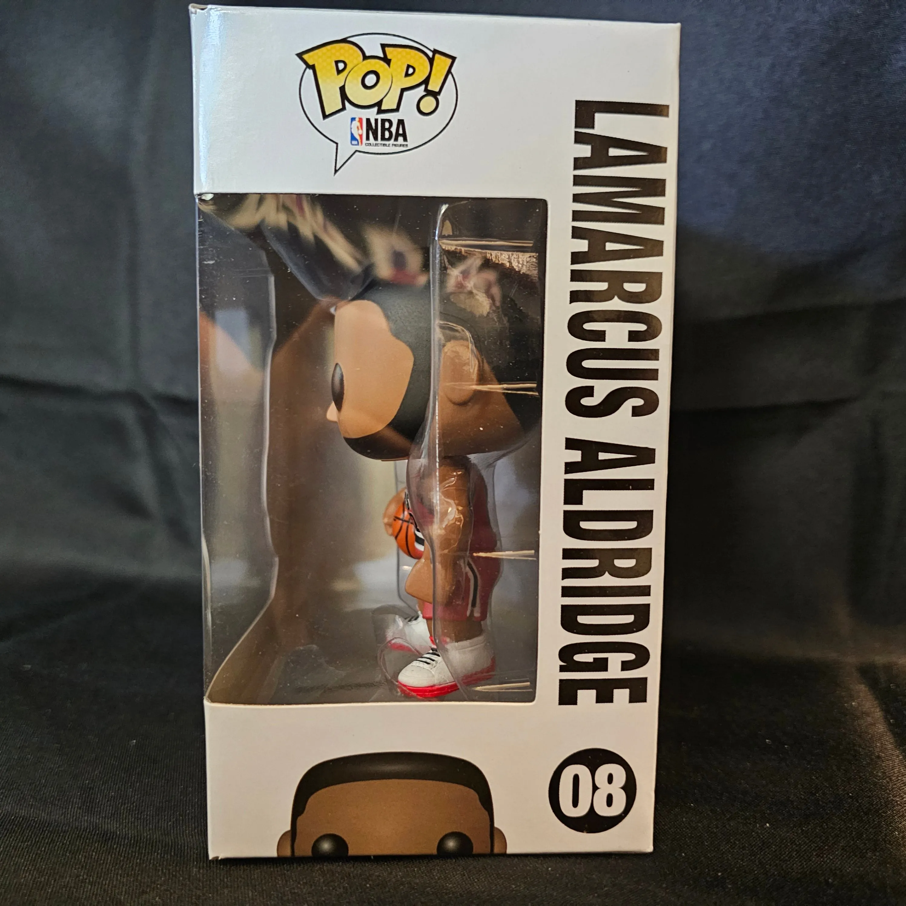 NBA Series 1 Pop! Vinyl Figure Lamarcus Aldridge [Portland Trail Blazers] [08]