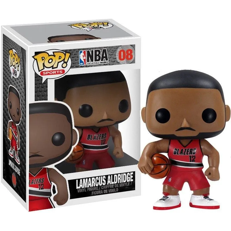 NBA Series 1 Pop! Vinyl Figure Lamarcus Aldridge [Portland Trail Blazers] [08]