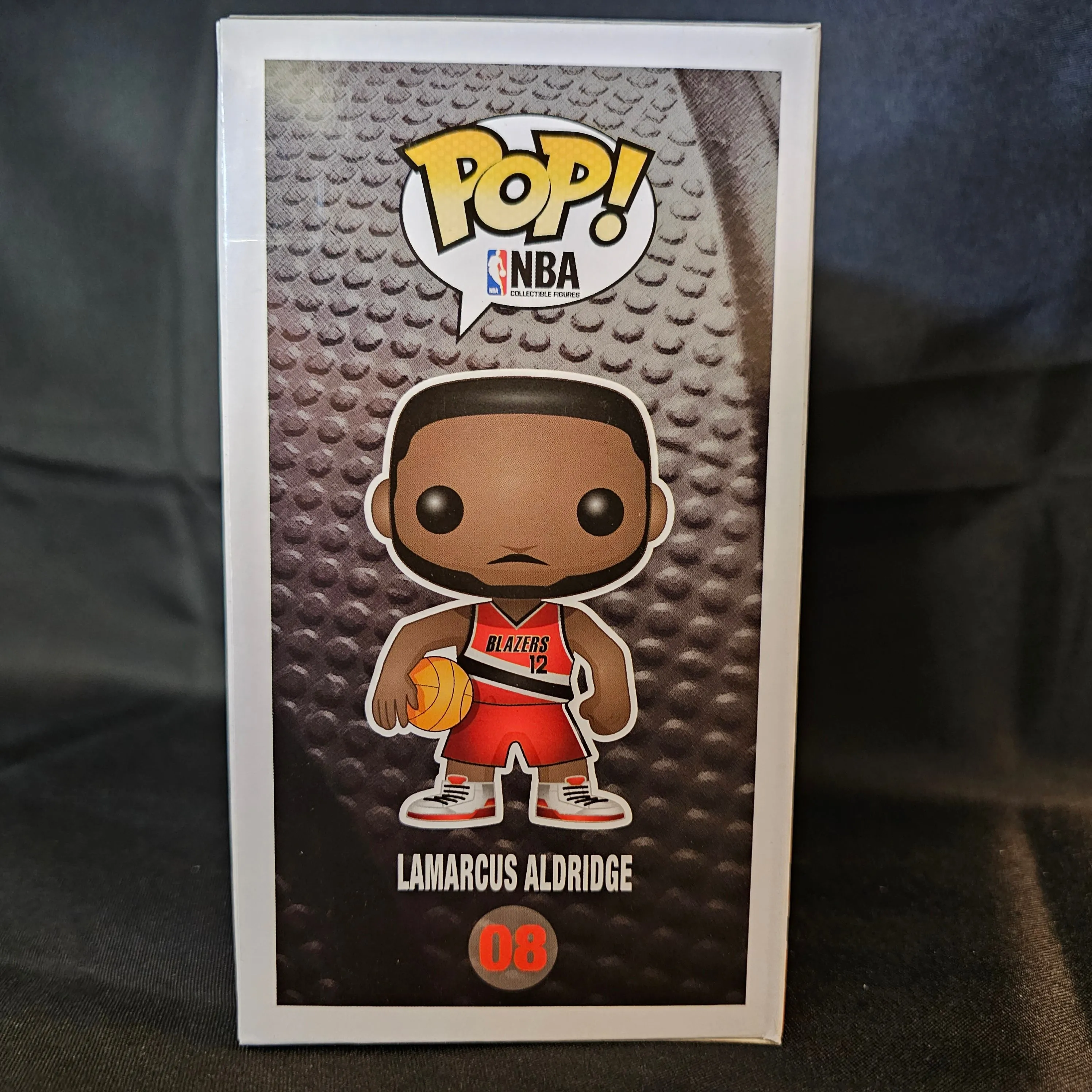 NBA Series 1 Pop! Vinyl Figure Lamarcus Aldridge [Portland Trail Blazers] [08]