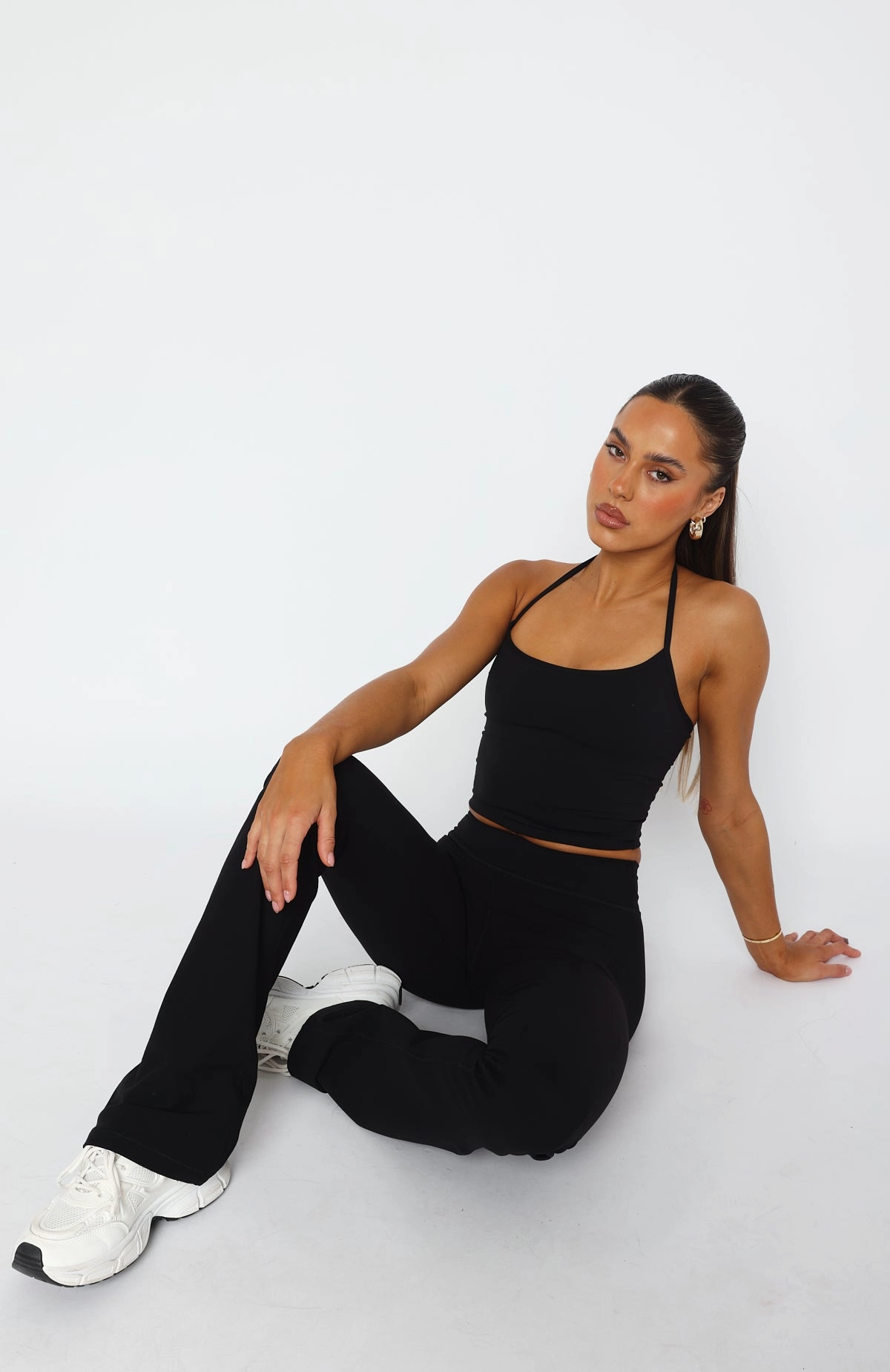 Everyday Comfort LightweightLayeringSystem Never Last Crop Black