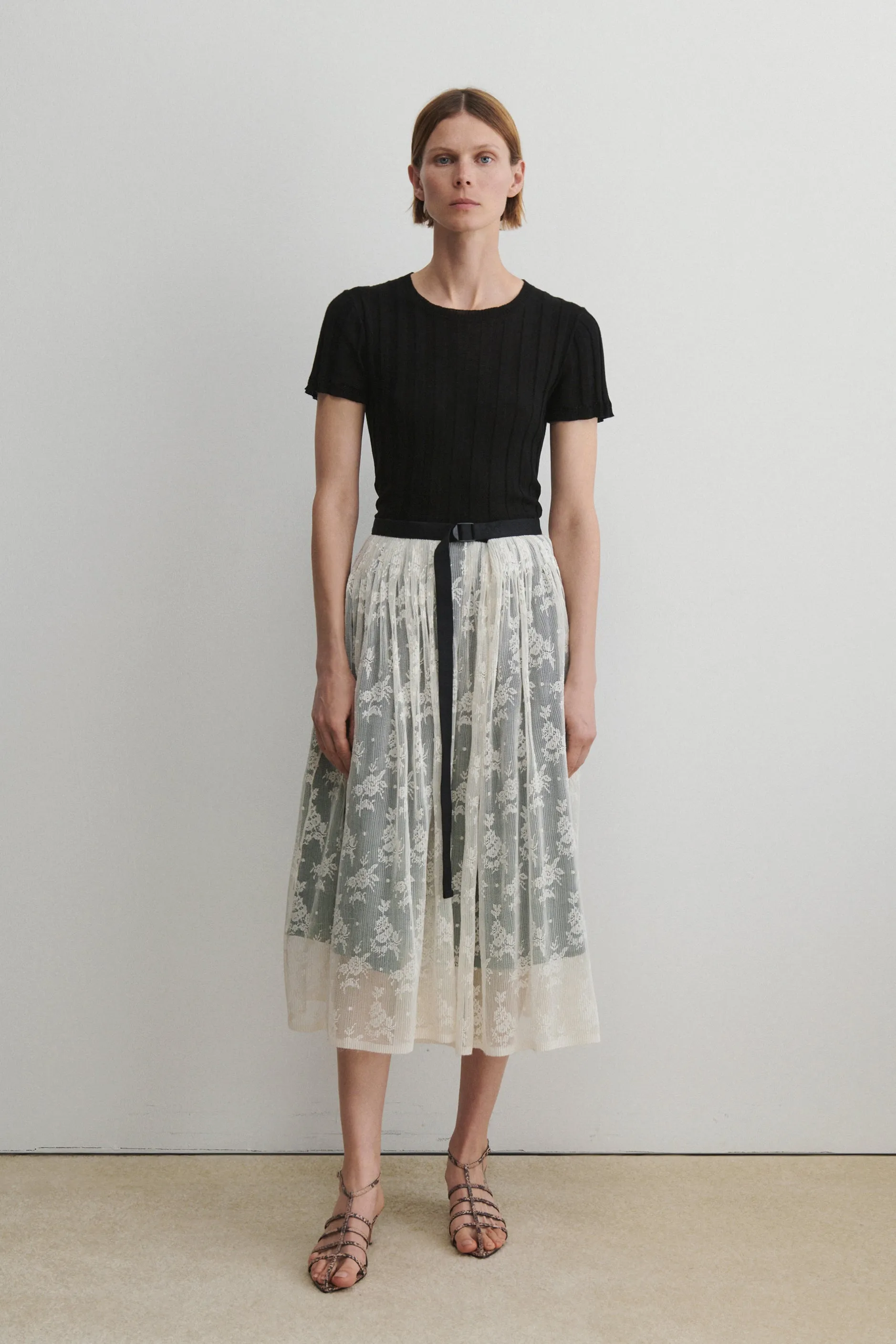 Nevil Skirt Casual Movement Multi Panel Construction