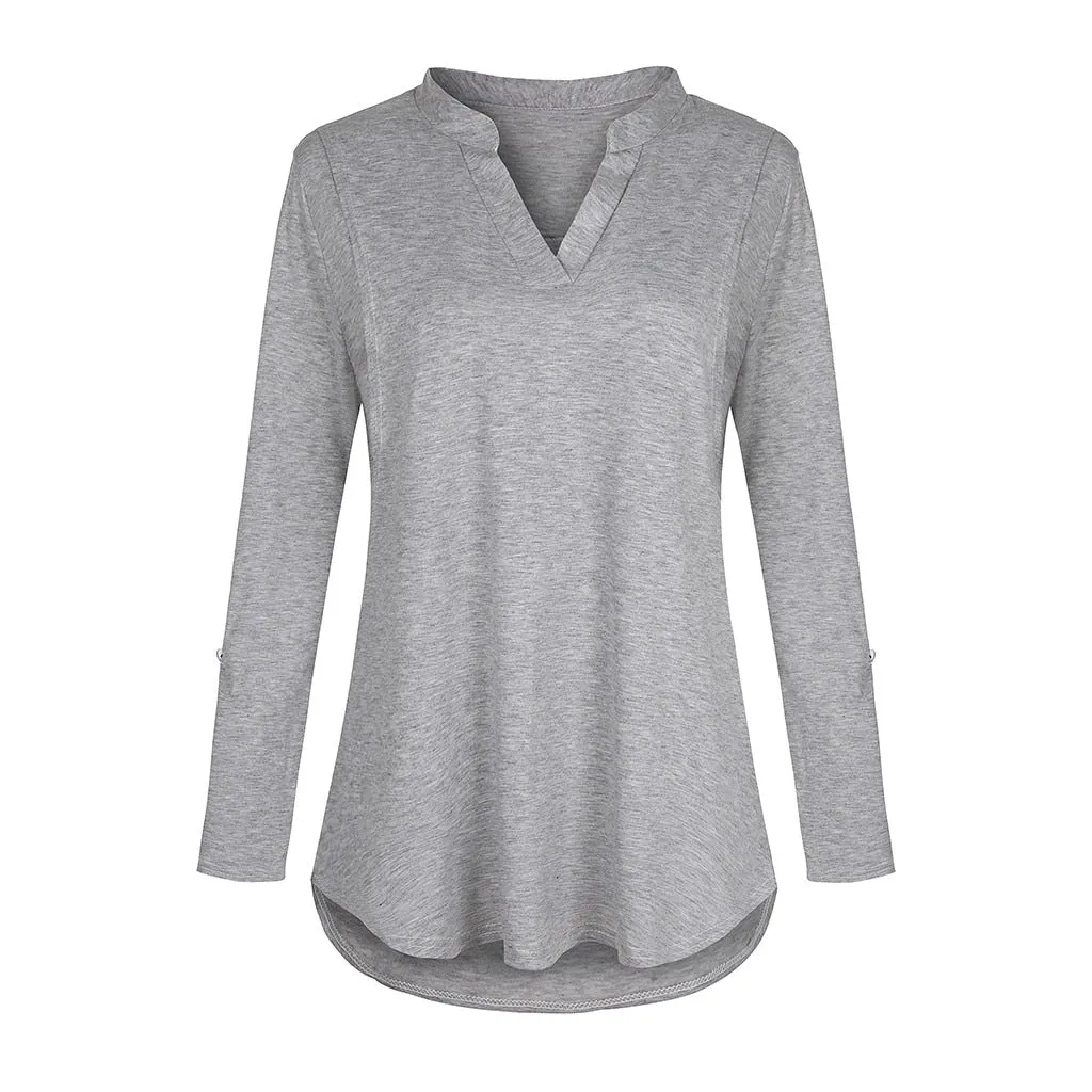 New Fashion Maternity  Shirts Long Sleeve Blouse For Breastfeeding