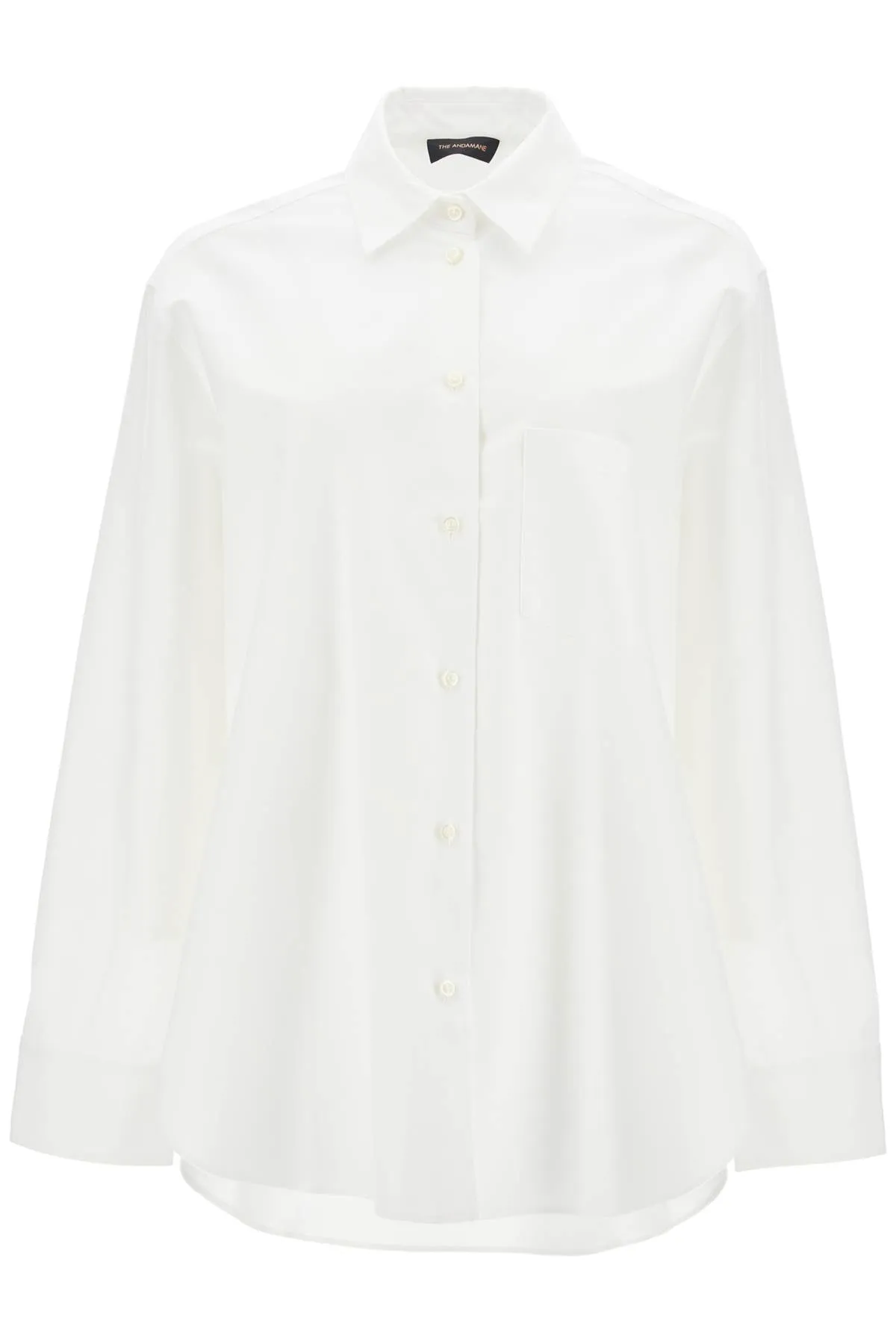 new georgiana oversized shirt T160901A TNC164 WHITE