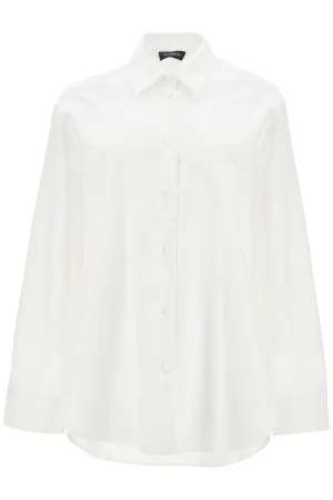 new georgiana oversized shirt T160901A TNC164 WHITE