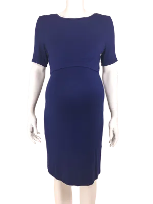 New Look Maternity, Maternity and Nursing Knit Dress, Size 6