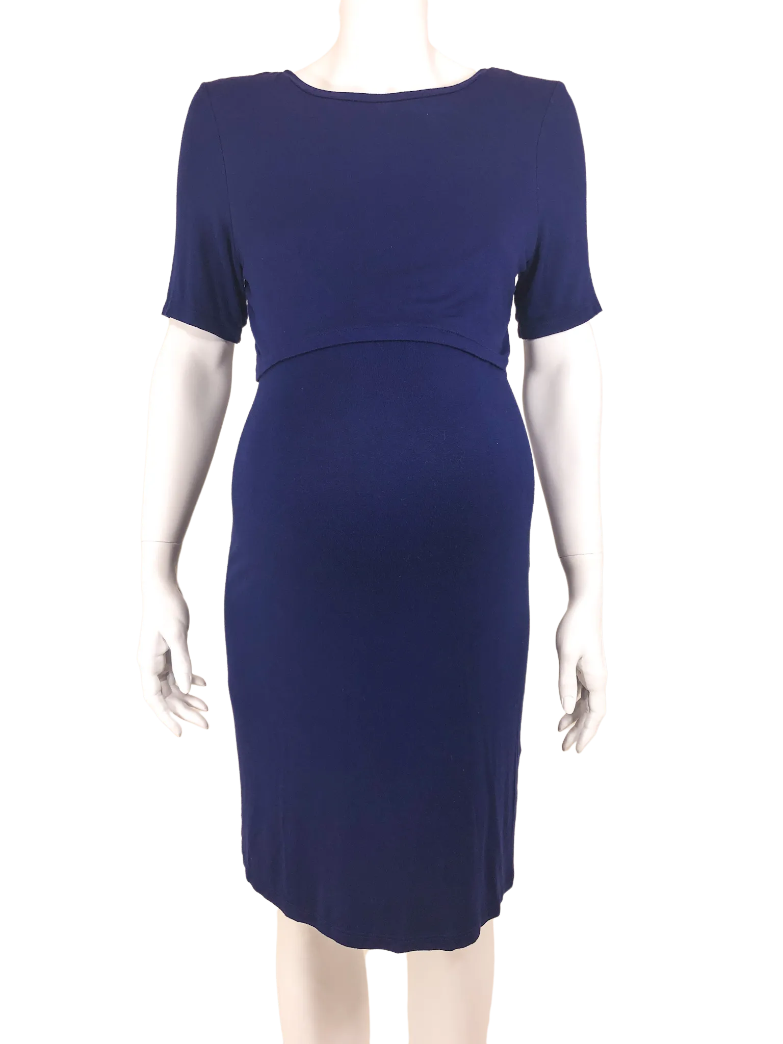 New Look Maternity, Maternity and Nursing Knit Dress, Size 6
