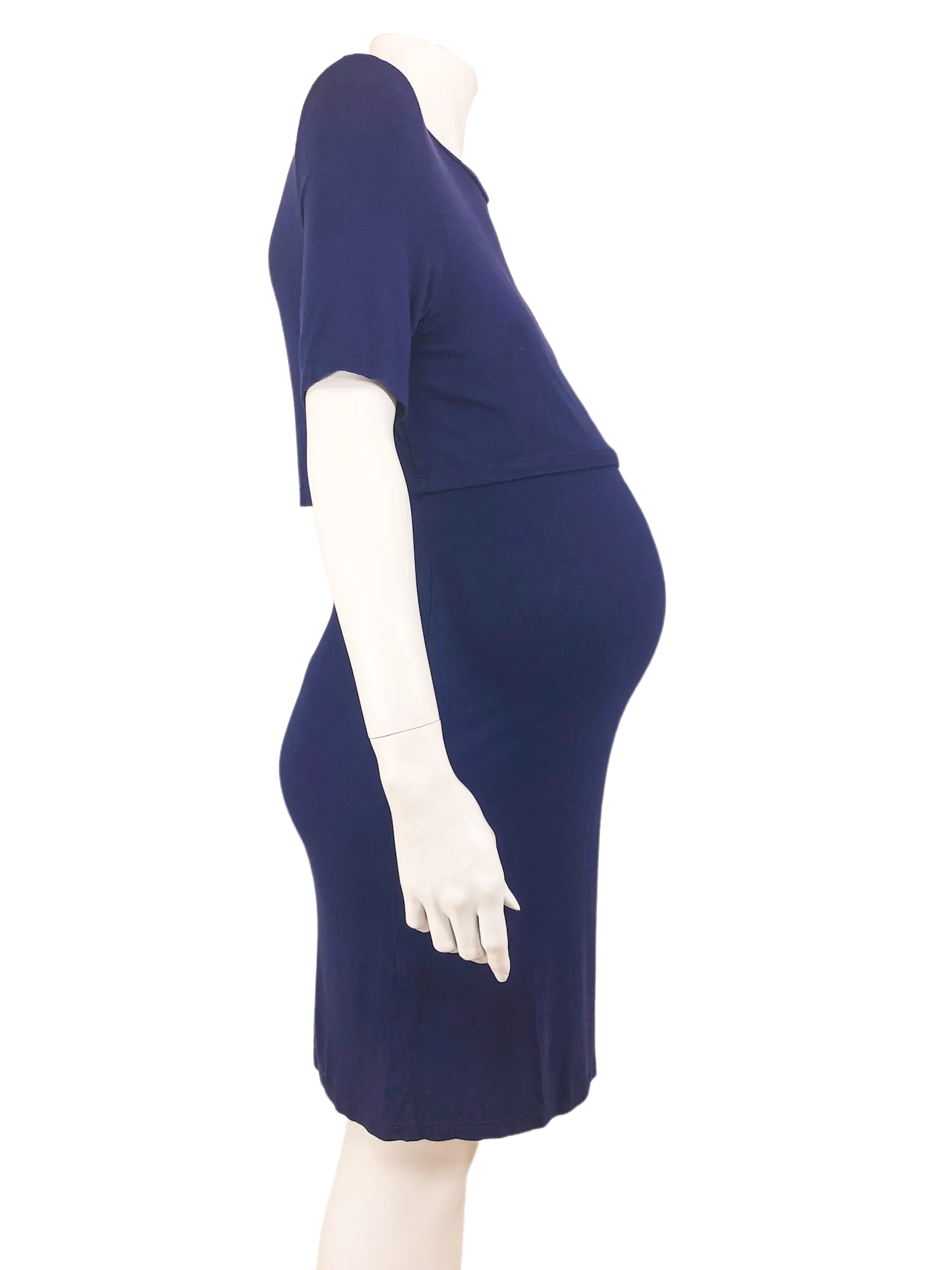 New Look Maternity, Maternity and Nursing Knit Dress, Size 6