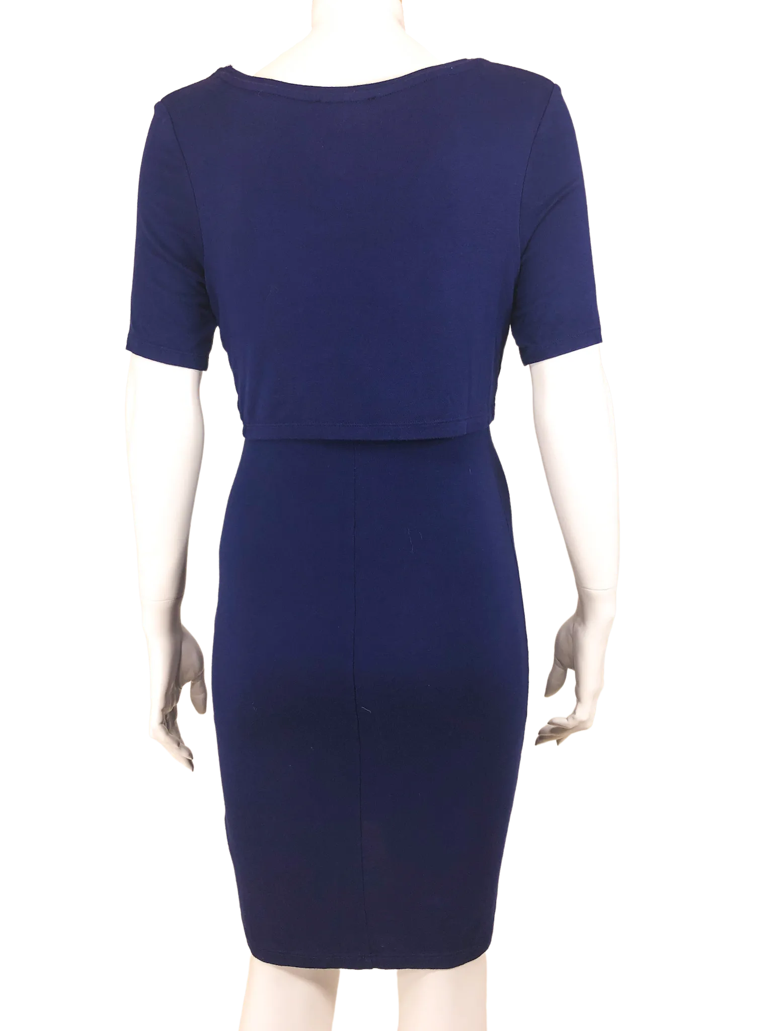 New Look Maternity, Maternity and Nursing Knit Dress, Size 6