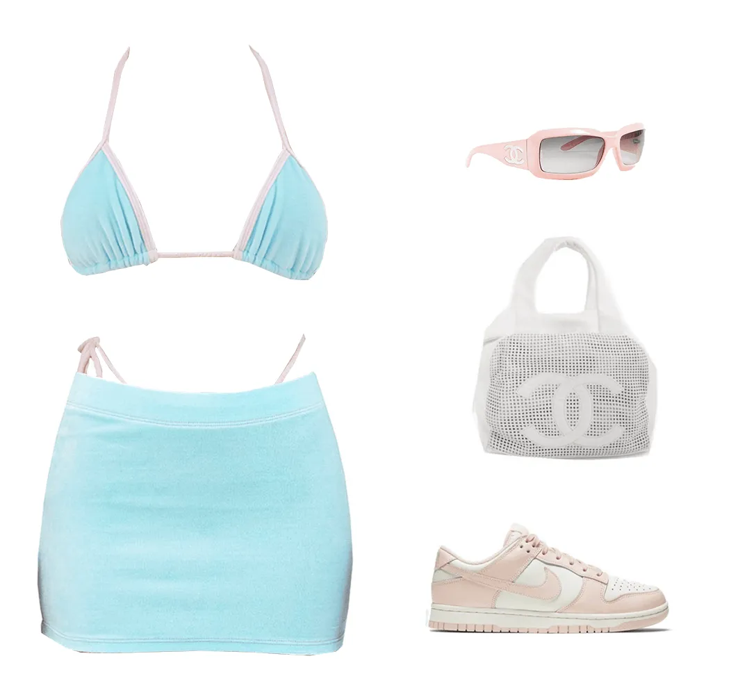 NEW WAVE SKIRT | SPLASH Relaxed Design