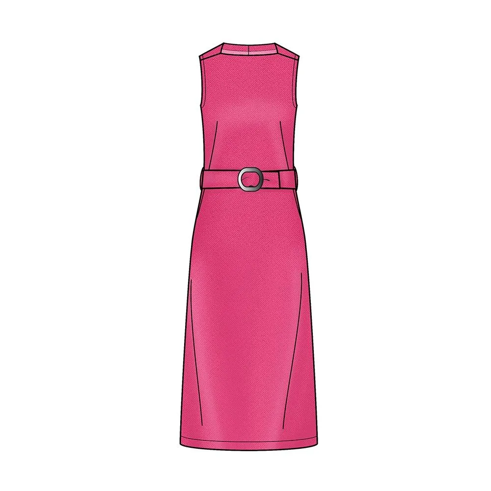 Newlook Pattern N6667 Misses' Shift Dresses