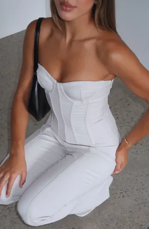 Next Chapter Strapless Bustier Bone Adaptive Waistband