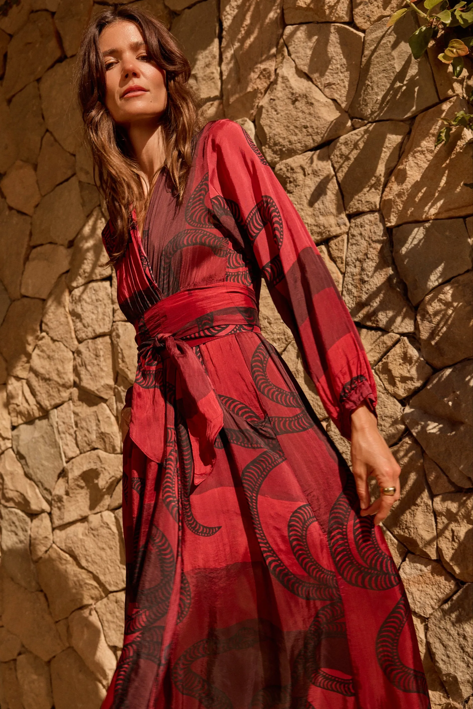 Basic Fashion NICO L/S MAXI