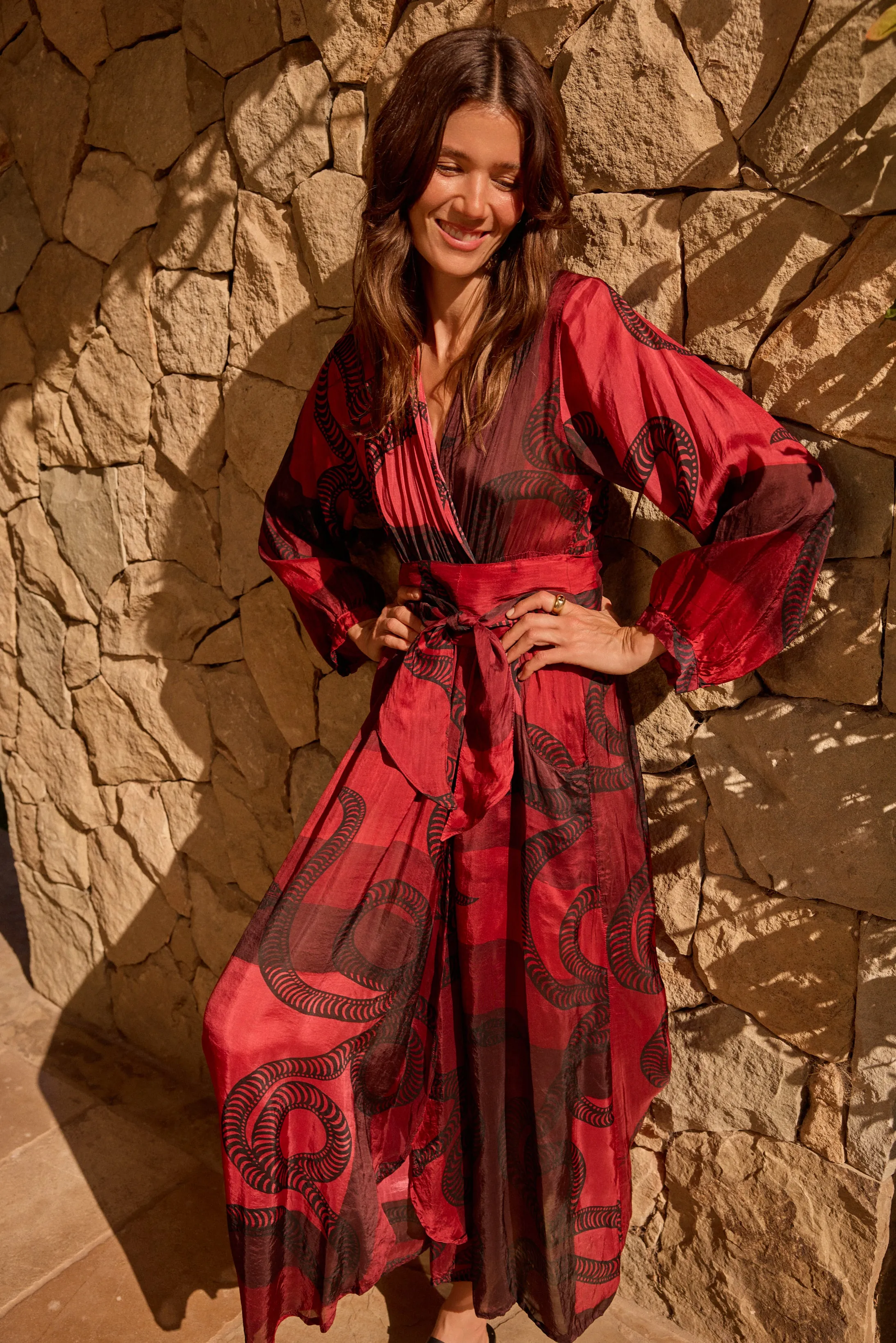 Flattering Cut sweet moment NICO L/S MAXI