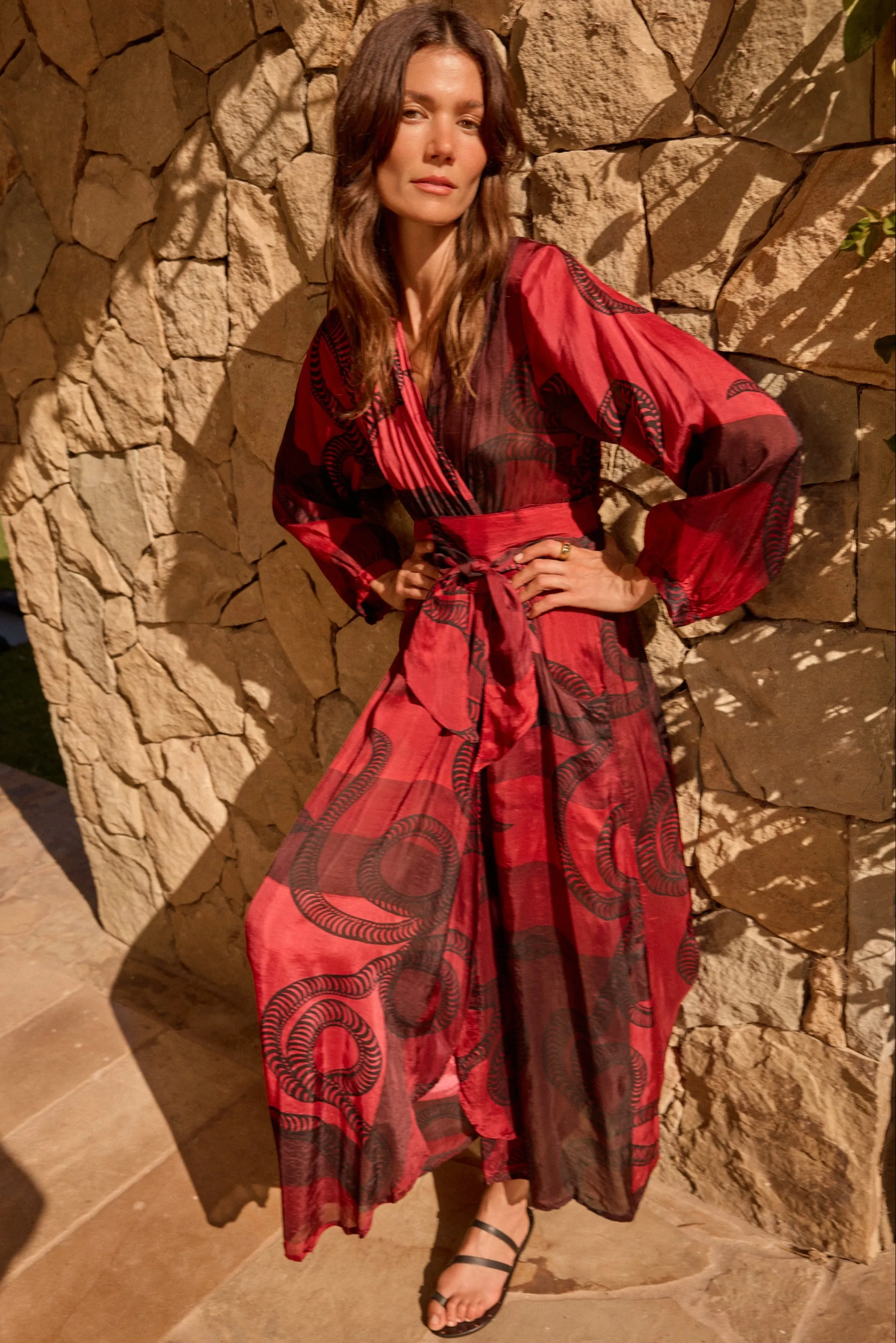 NICO L/S MAXI Relaxed Layers