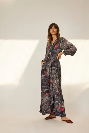 Slim Touch NICO L/S MAXI WITH SASH